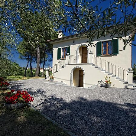Villa Tancredi Foiano Della Chiana Exteriör bild