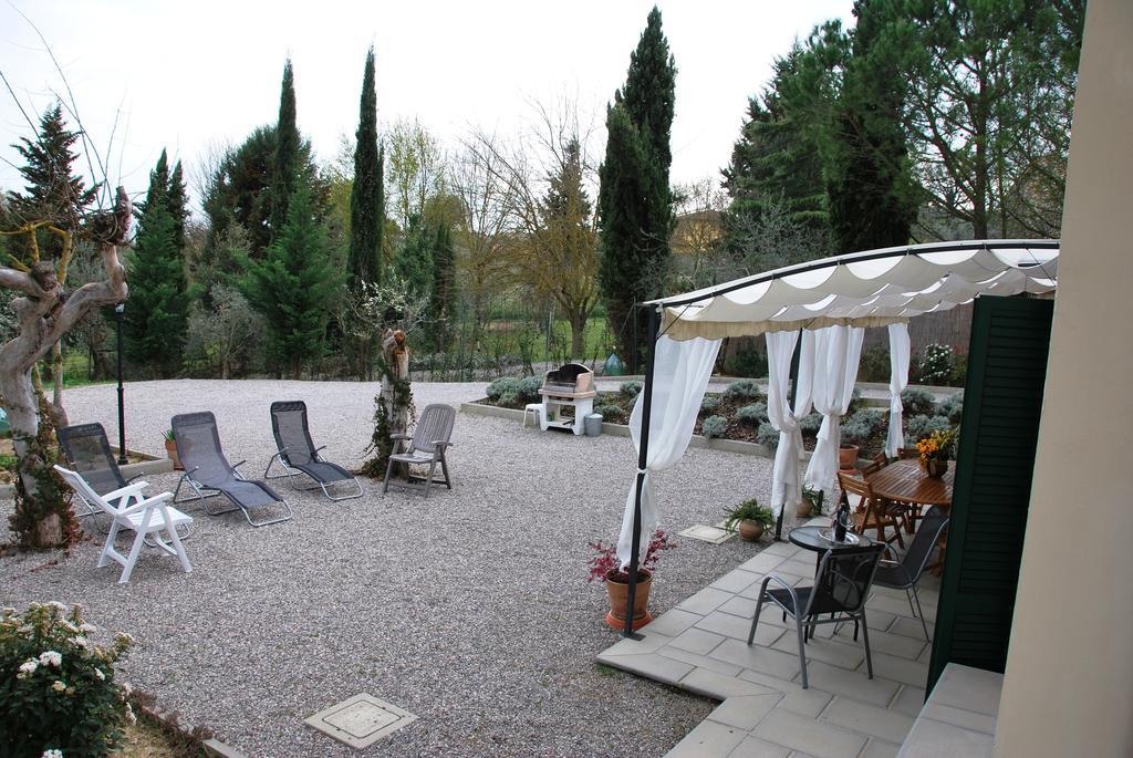 Villa Tancredi Foiano Della Chiana Exteriör bild