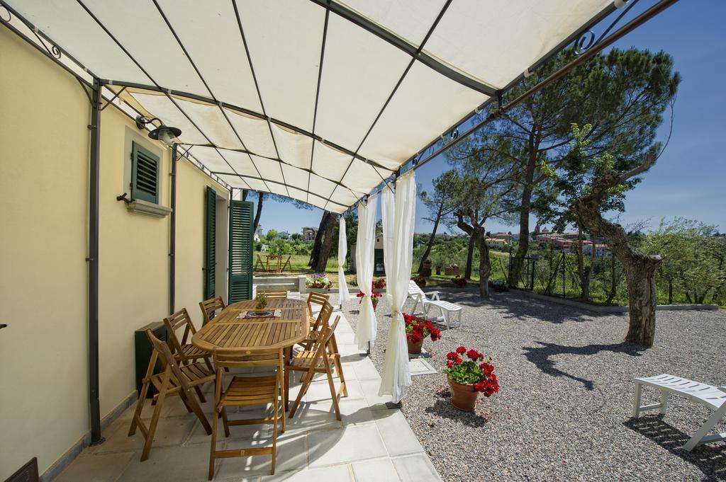 Villa Tancredi Foiano Della Chiana Rum bild