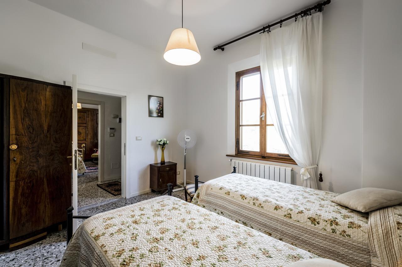 Villa Tancredi Foiano Della Chiana Exteriör bild