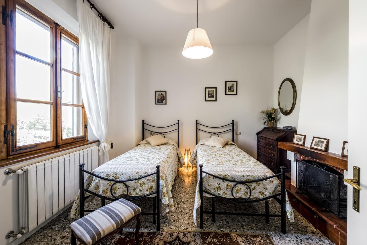 Villa Tancredi Foiano Della Chiana Exteriör bild